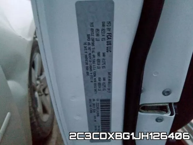 2C3CDXBG1JH126406 фото 2