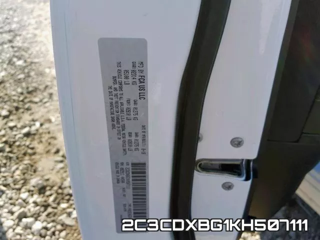 2C3CDXBG1KH507111 фото 2