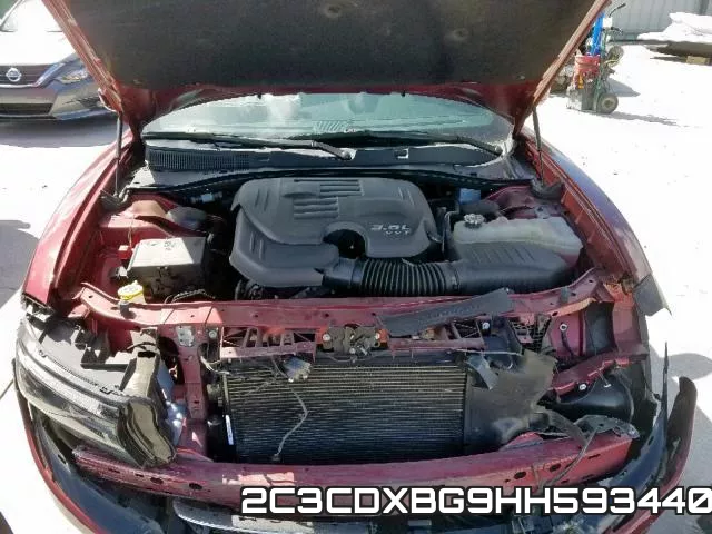 2C3CDXBG9HH593440 фото 8
