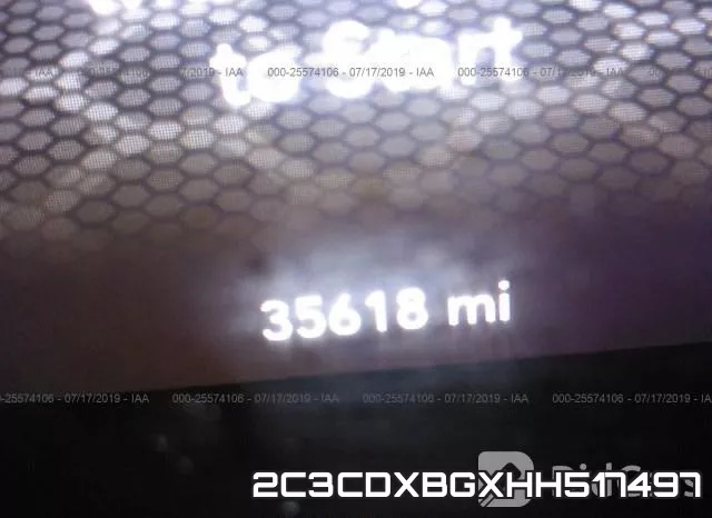 2C3CDXBGXHH517497 фото 8