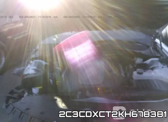 2C3CDXCT2KH678381 фото 2