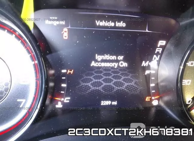 2C3CDXCT2KH678381 фото 8