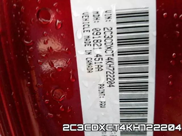 2C3CDXCT4KH722204 фото 2