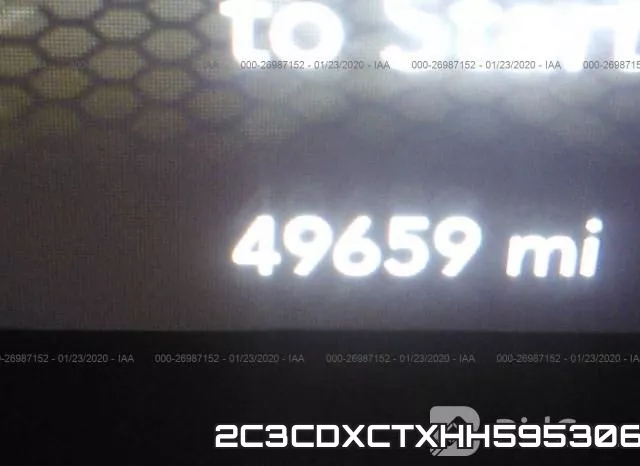 2C3CDXCTXHH595306 фото 8