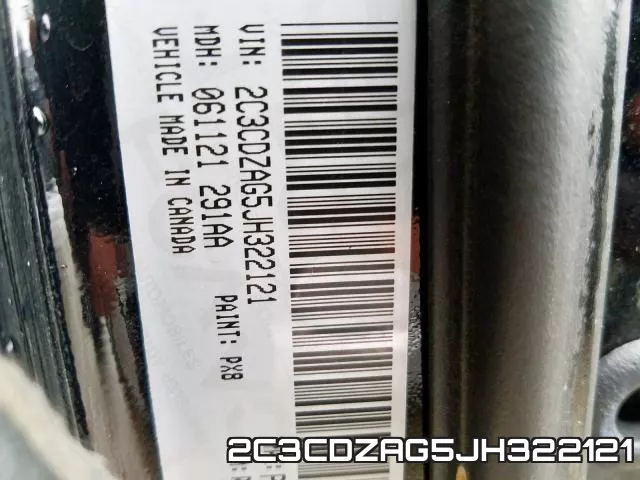 2C3CDZAG5JH322121 фото 2
