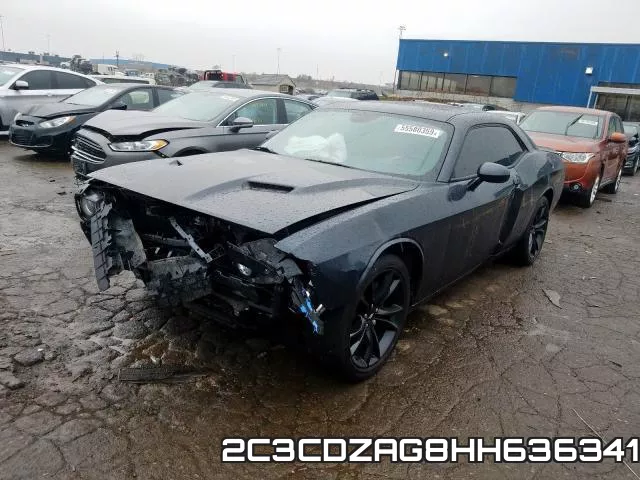 2C3CDZAG8HH636341 фото 3
