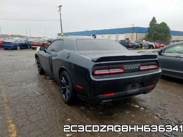 2C3CDZAG8HH636341 фото 4