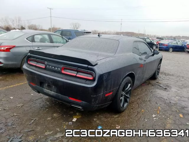 2C3CDZAG8HH636341 фото 5