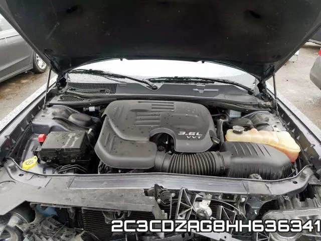 2C3CDZAG8HH636341 фото 8
