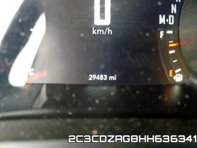 2C3CDZAG8HH636341 фото 9