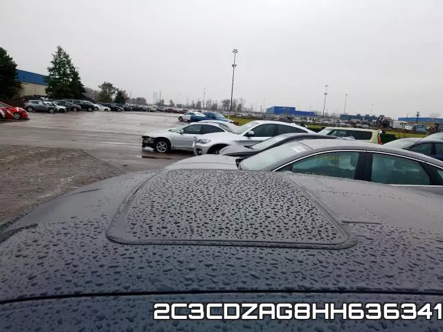 2C3CDZAG8HH636341 фото 10