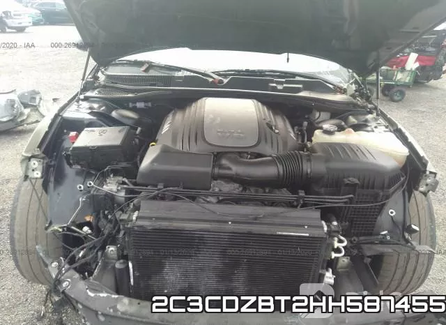 2C3CDZBT2HH587455 фото 2