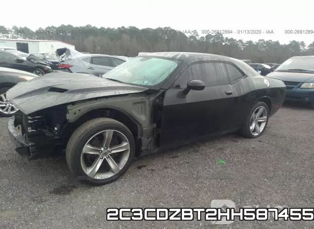 2C3CDZBT2HH587455 фото 3