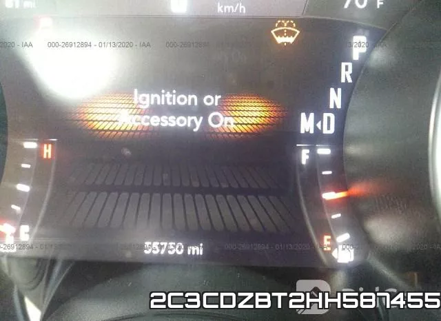 2C3CDZBT2HH587455 фото 8