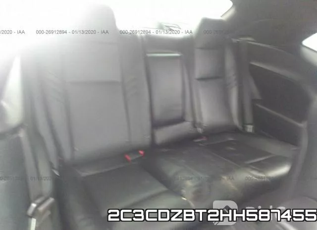 2C3CDZBT2HH587455 фото 9