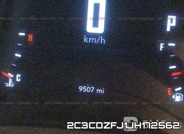 2C3CDZFJ1JH172562 фото 8