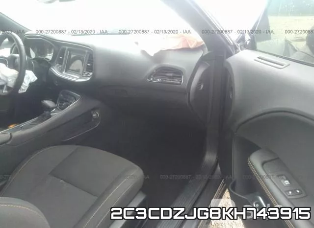 2C3CDZJG8KH743915 фото 6