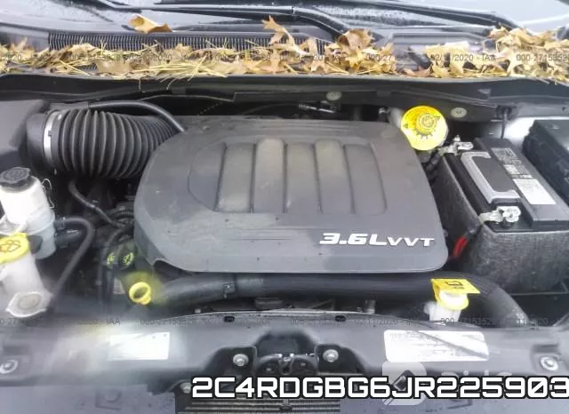 2C4RDGBG6JR225903 фото 2