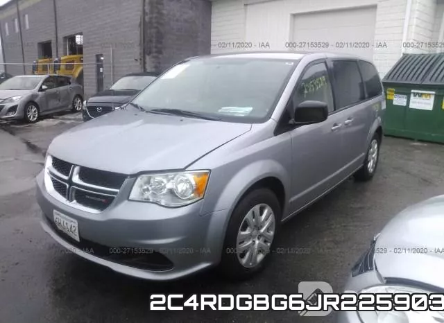 2C4RDGBG6JR225903 фото 3