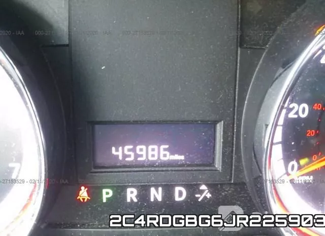 2C4RDGBG6JR225903 фото 8
