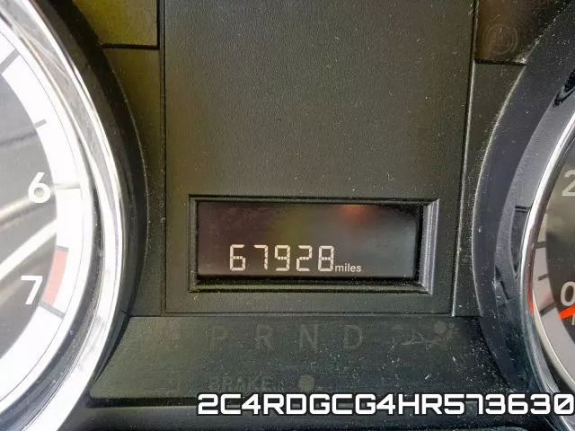 2C4RDGCG4HR573630 фото 9