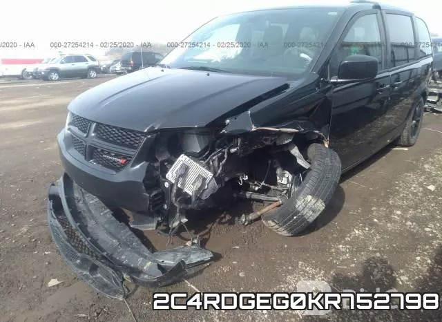 2C4RDGEG0KR752798 фото 7