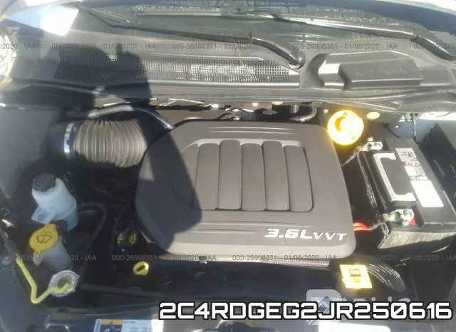 2C4RDGEG2JR250616 фото 2
