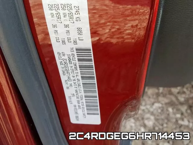 2C4RDGEG6HR714453 фото 2