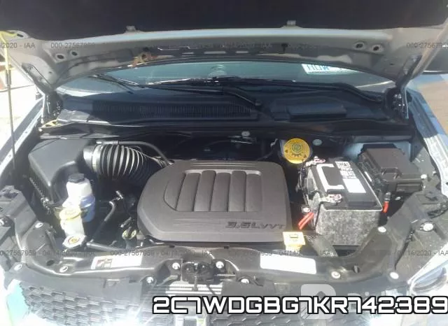 2C7WDGBG7KR742389 фото 2