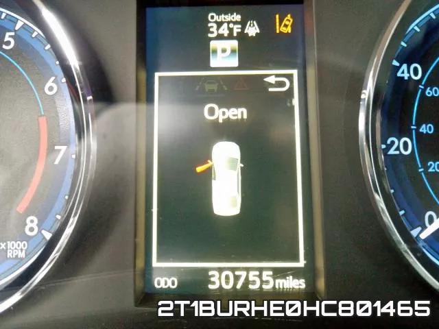 2T1BURHE0HC801465 фото 9