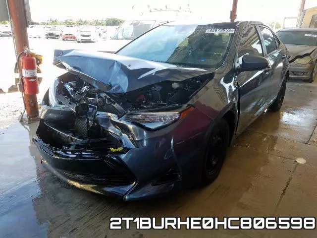 2T1BURHE0HC806598 фото 3