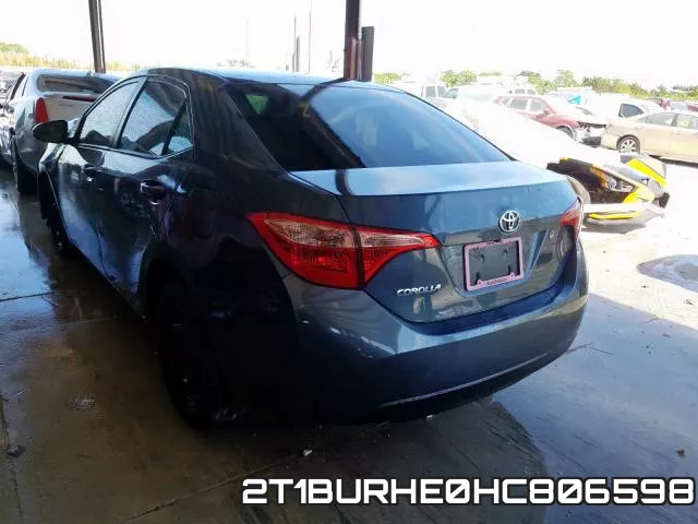 2T1BURHE0HC806598 фото 4