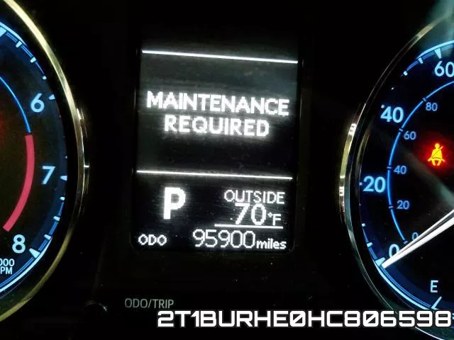 2T1BURHE0HC806598 фото 9
