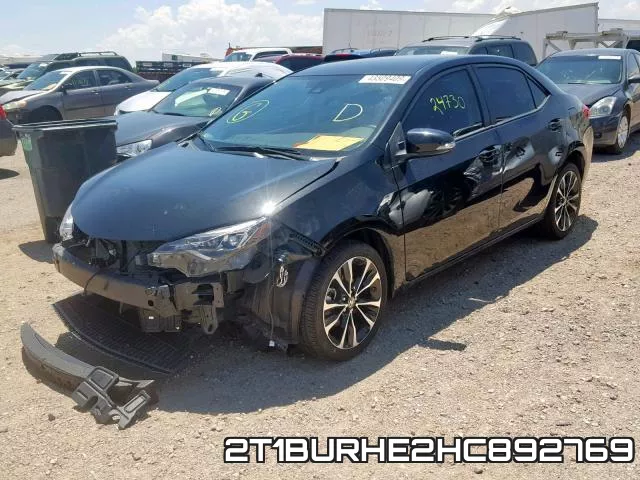 2T1BURHE2HC892769 фото 3