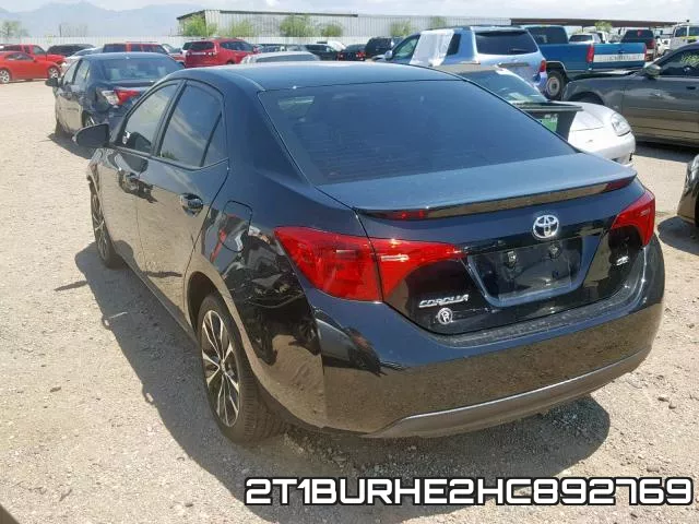 2T1BURHE2HC892769 фото 4