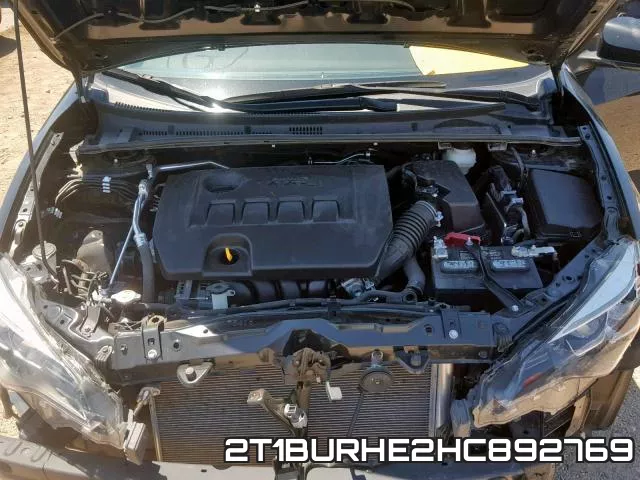 2T1BURHE2HC892769 фото 8