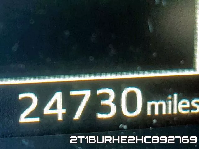 2T1BURHE2HC892769 фото 9
