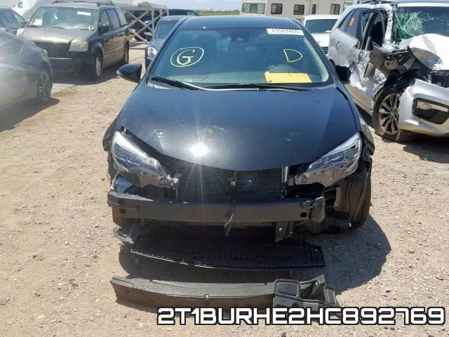 2T1BURHE2HC892769 фото 10