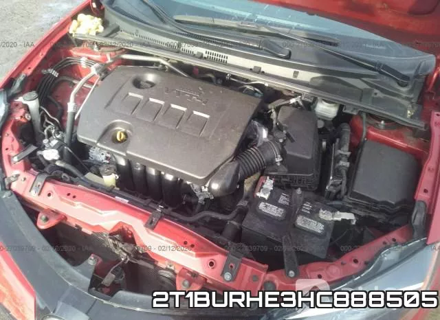 2T1BURHE3HC888505 фото 2