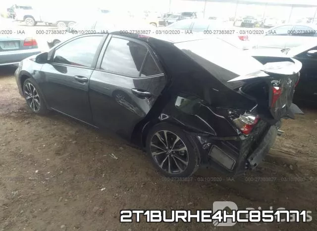 2T1BURHE4HC851771 фото 4