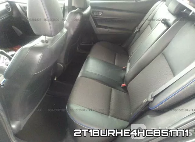 2T1BURHE4HC851771 фото 9