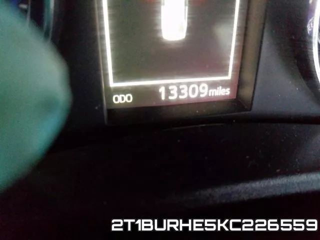 2T1BURHE5KC226559 фото 9