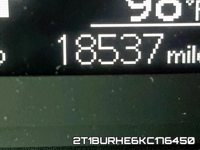 2T1BURHE6KC176450 фото 9