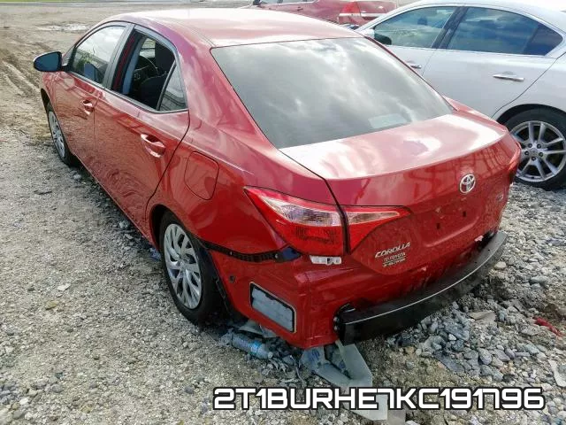 2T1BURHE7KC191796 фото 4