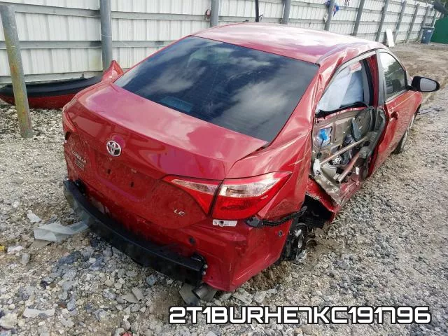 2T1BURHE7KC191796 фото 5