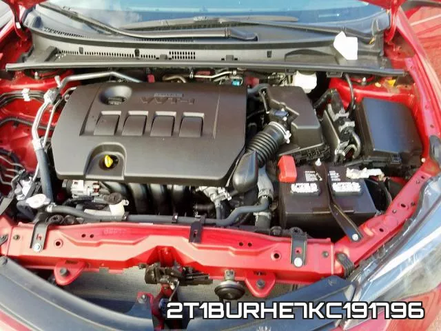 2T1BURHE7KC191796 фото 8