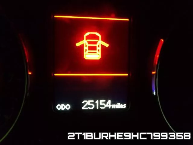 2T1BURHE9HC799358 фото 9
