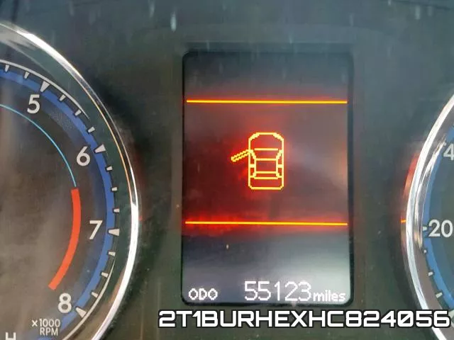 2T1BURHEXHC824056 фото 9
