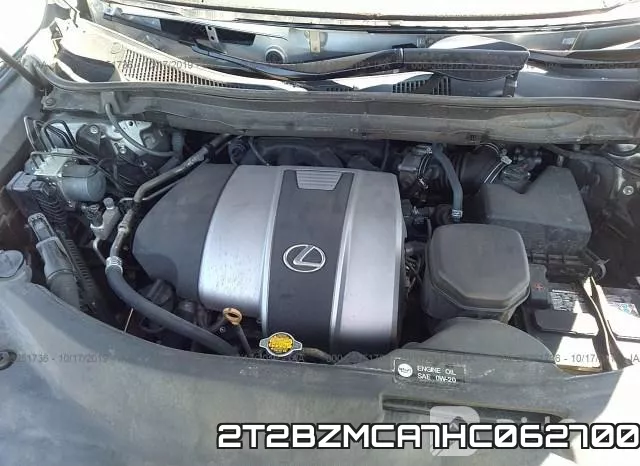 2T2BZMCA7HC062700 фото 2