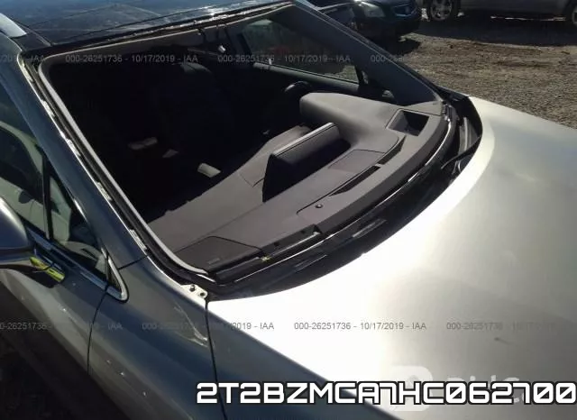 2T2BZMCA7HC062700 фото 7